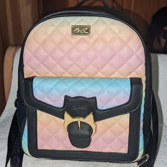 Betsey Johnson | Bags | Luv Betsey Johnson Rainbow Quilted 